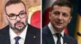 زيلينسكي يشكر الملك محمد السادس ويؤكد تطلعه إلى توسيع التعاون مع المغرب
